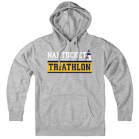Nantucket Triathlon Finish Line Hoodie - Chowdaheadz