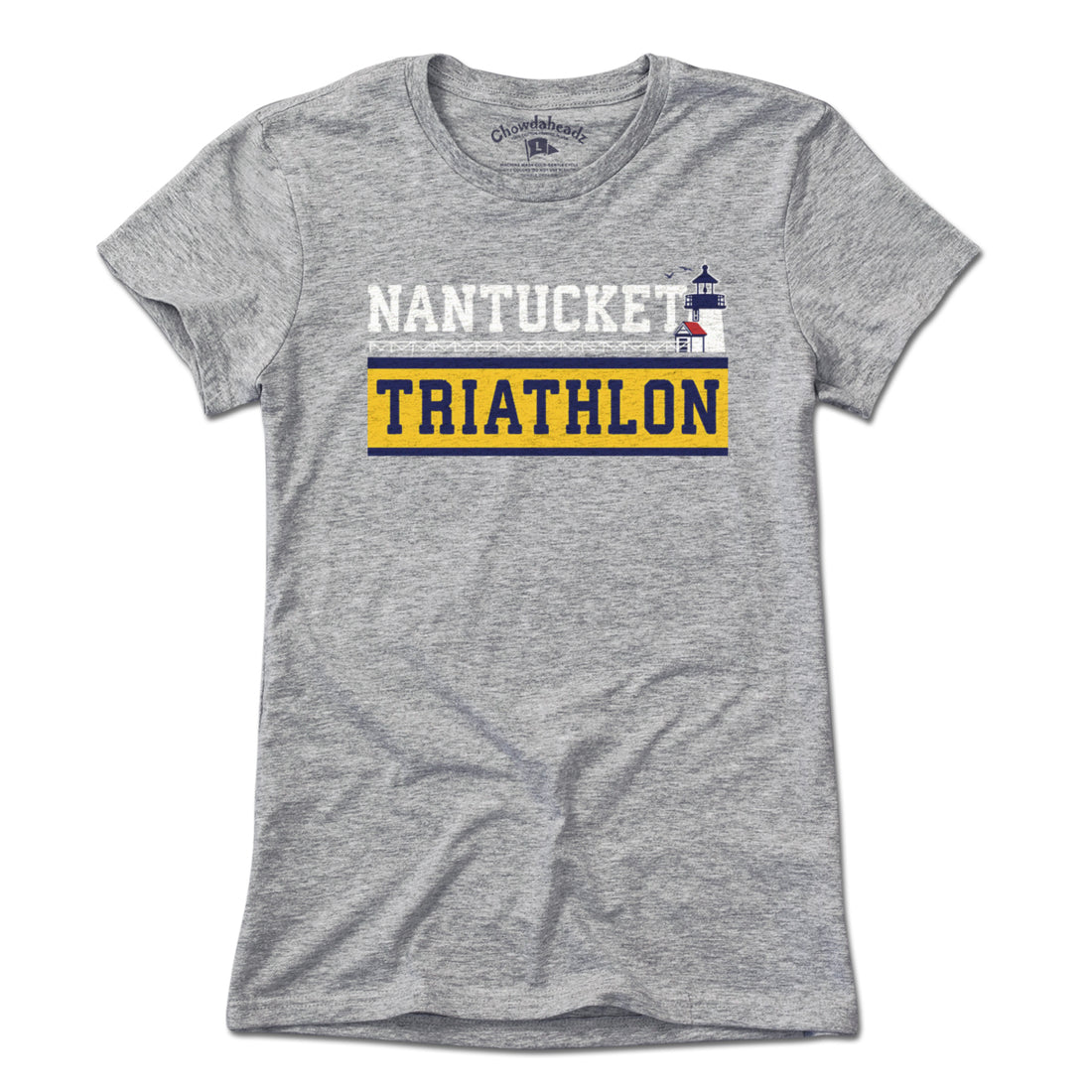 Nantucket Triathlon Finish Line T-Shirt - Chowdaheadz