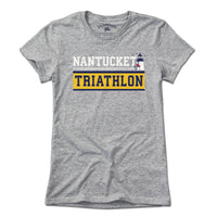 Nantucket Triathlon Finish Line T-Shirt - Chowdaheadz