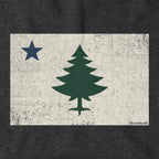 Vintage Maine Flag Hoodie - Chowdaheadz