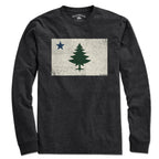 Vintage Maine Flag T-Shirt - Chowdaheadz