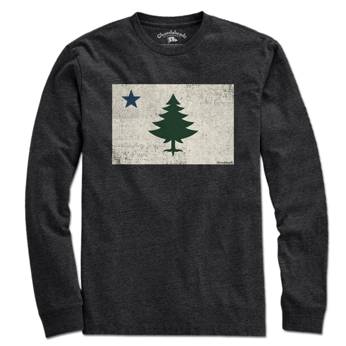 Vintage Maine Flag T-Shirt - Chowdaheadz