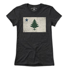 Vintage Maine Flag T-Shirt - Chowdaheadz