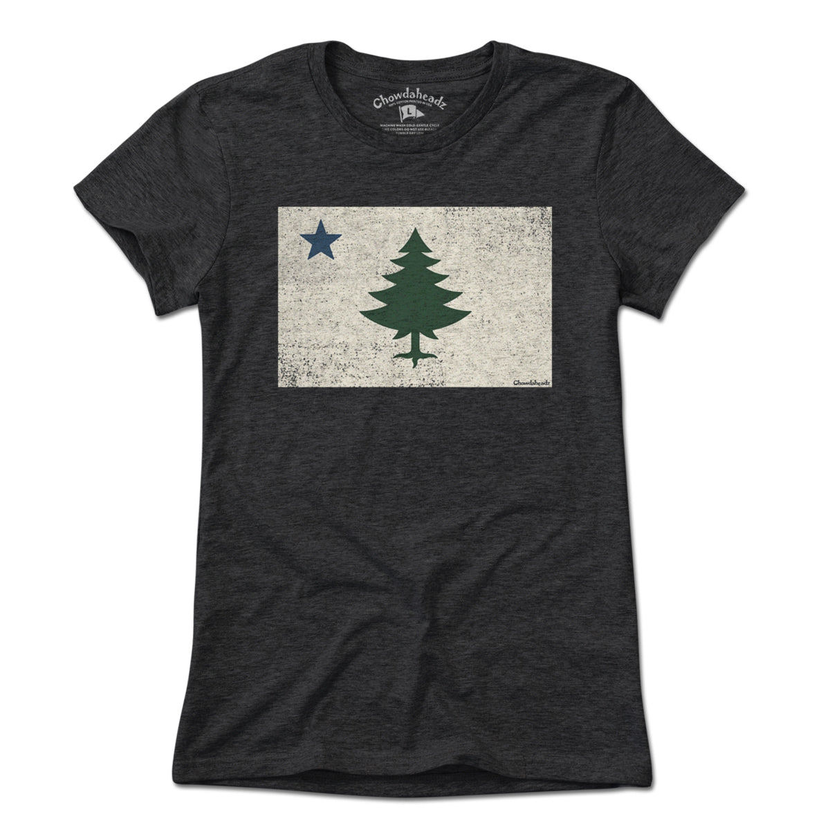 Vintage Maine Flag T-Shirt - Chowdaheadz