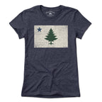 Vintage Maine Flag T-Shirt - Chowdaheadz