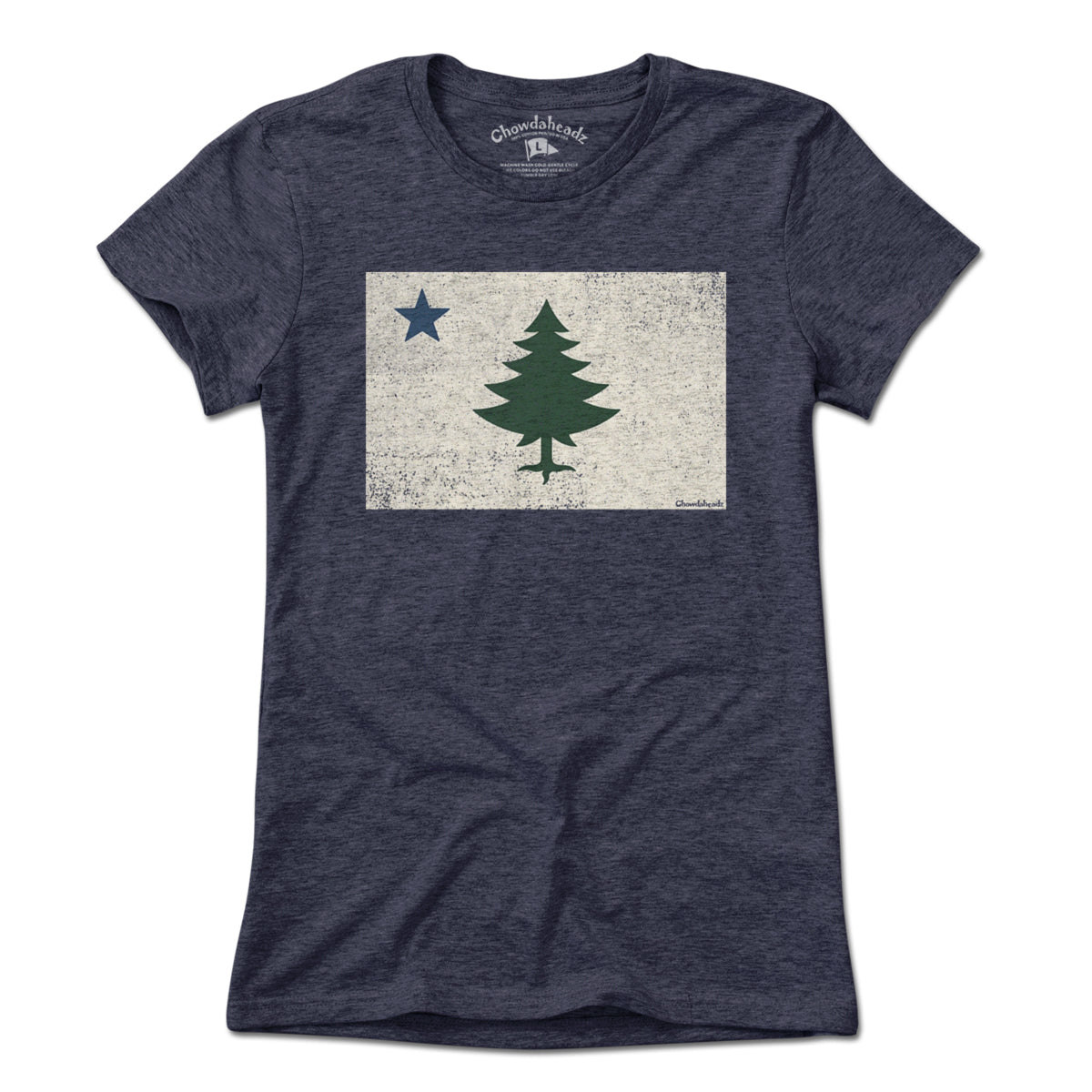 Vintage Maine Flag T-Shirt - Chowdaheadz