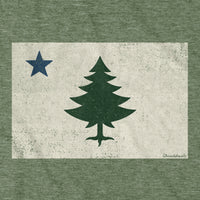 Vintage Maine Flag T-Shirt - Chowdaheadz