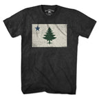 Vintage Maine Flag T-Shirt - Chowdaheadz