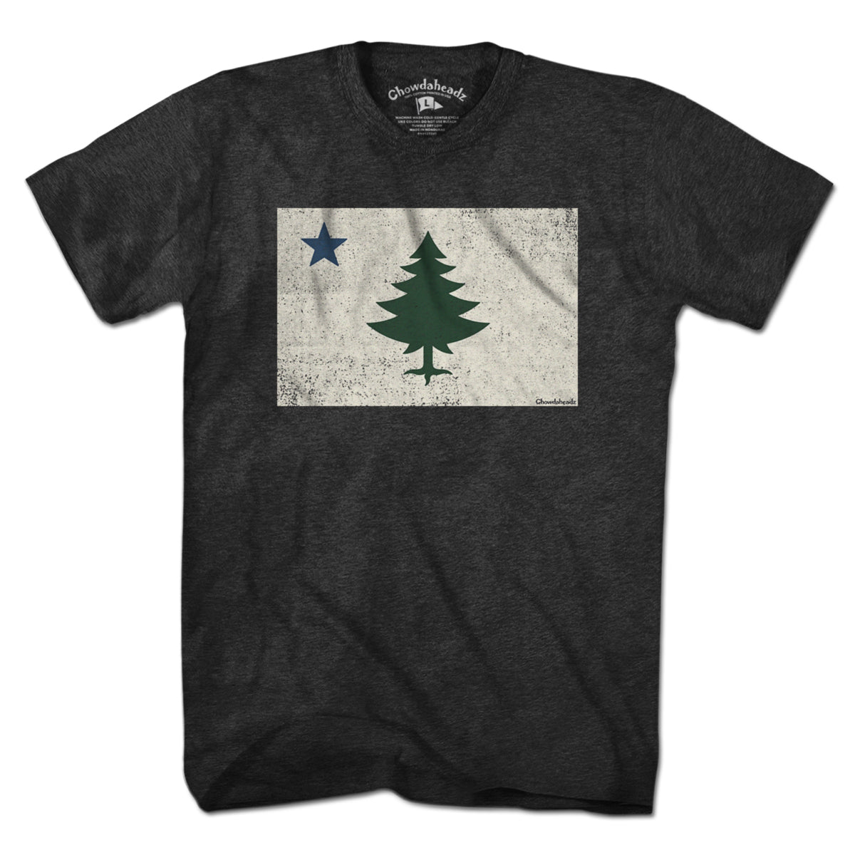 Vintage Maine Flag T-Shirt - Chowdaheadz