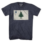 Vintage Maine Flag T-Shirt - Chowdaheadz