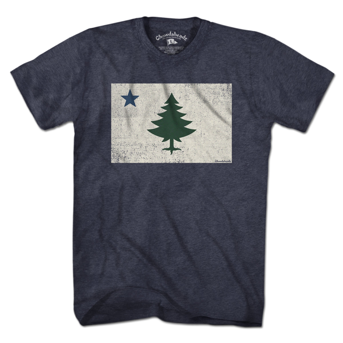 Vintage Maine Flag T-Shirt - Chowdaheadz