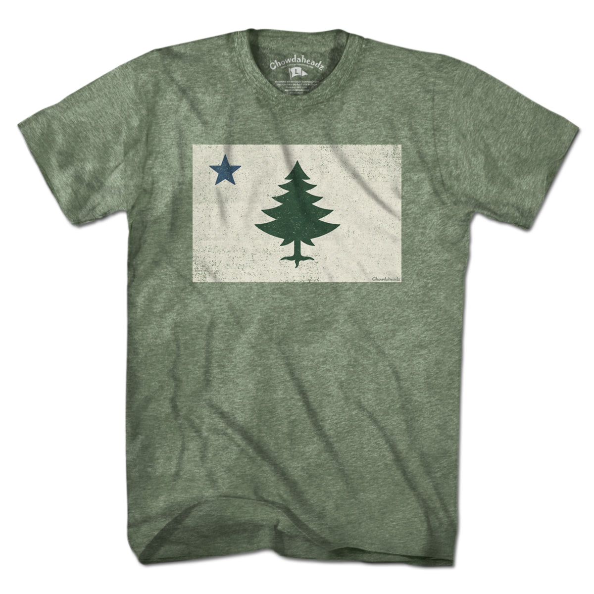Vintage Maine Flag T-Shirt - Chowdaheadz