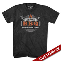 Custom Name's BBQ T-Shirt - Chowdaheadz