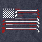 American Golfer Hoodie - Chowdaheadz