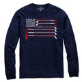 American Golfer t-shirt in alternate colorway — Father’s Day patriotic golf gift
