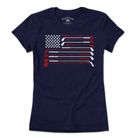 American Golfer T-Shirt - Chowdaheadz