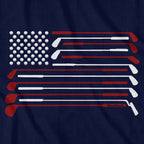 American Golfer T-Shirt - Chowdaheadz