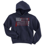 American Golfer Youth Hoodie - Chowdaheadz