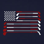 American Golfer Youth Hoodie - Chowdaheadz