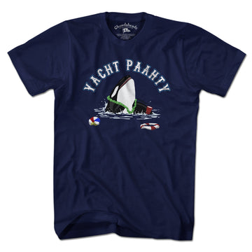 Yacht Paahty T-Shirt - Chowdaheadz