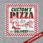 Custom Name's Pizza T-Shirt - Chowdaheadz