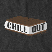 Chill Out - Ice Cream Sandwich Hoodie - Chowdaheadz