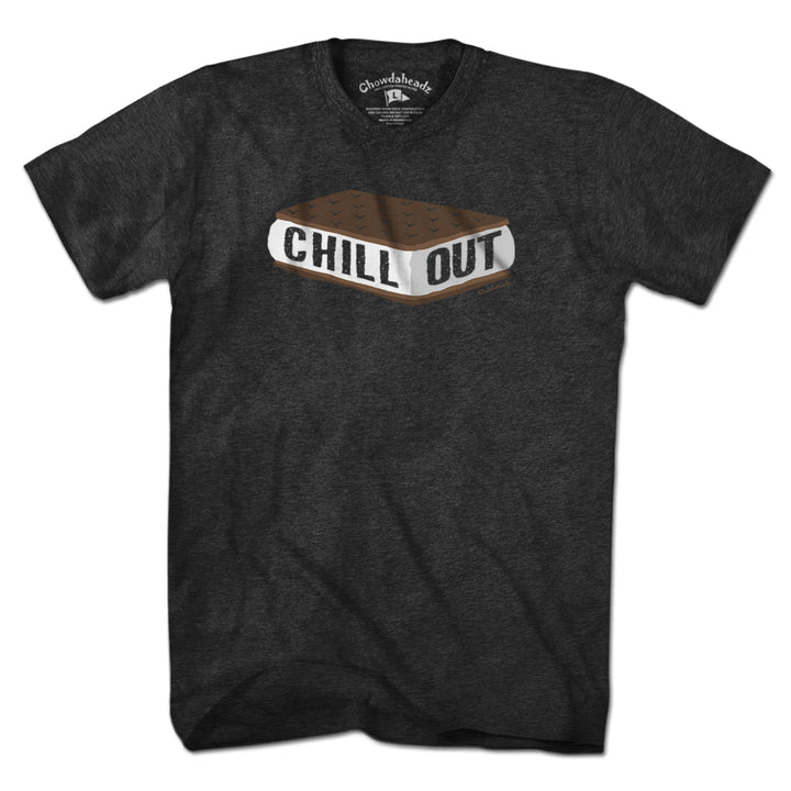Chill Out - Ice Cream Sandwich T-Shirt - Chowdaheadz