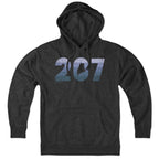 Maine Retro 207 Hoodie - Chowdaheadz