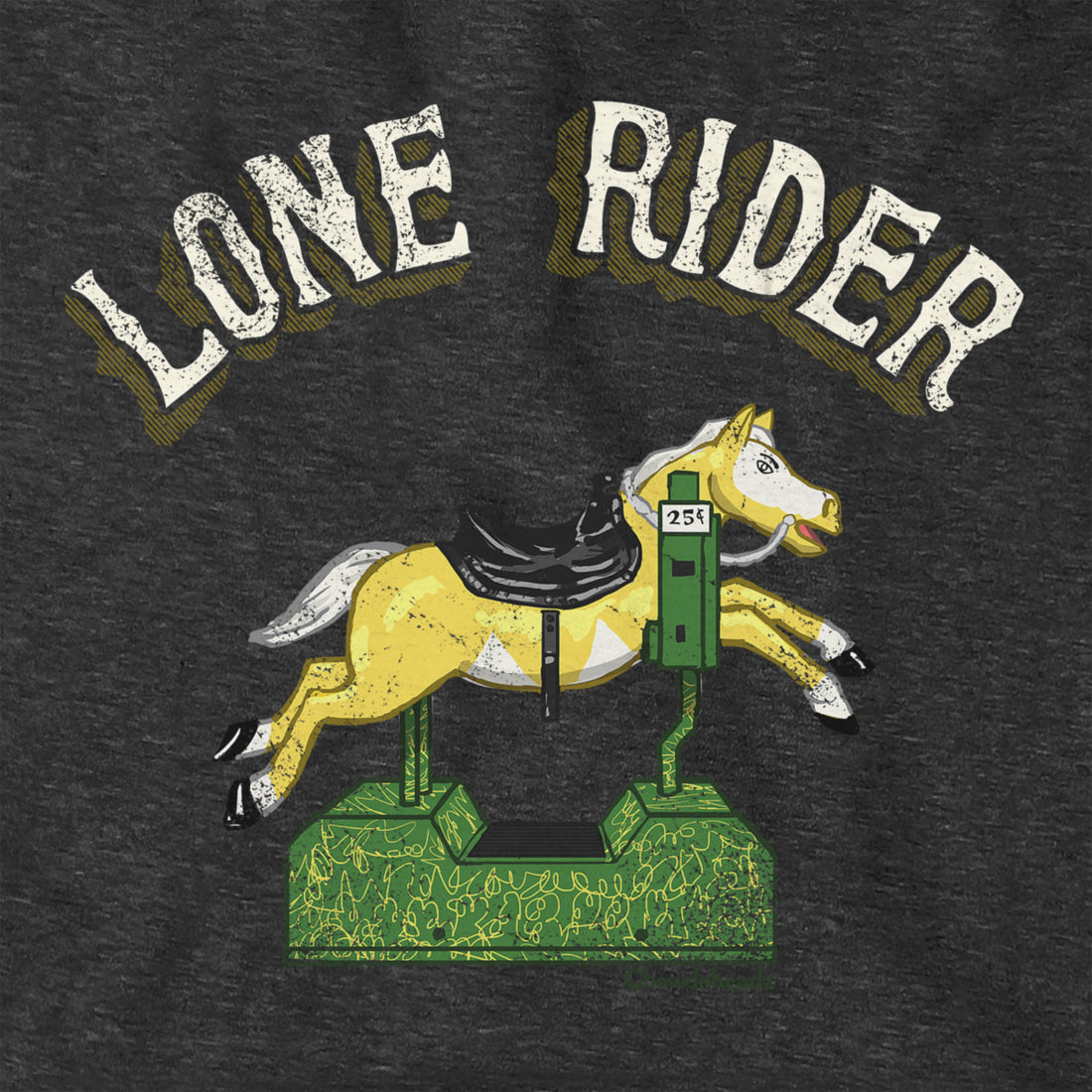 Lone Rider Hoodie - Chowdaheadz