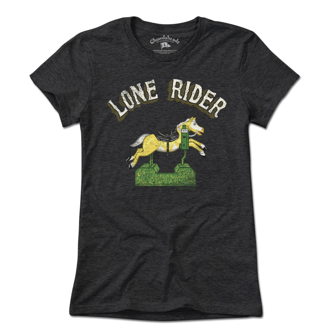 Lone Rider T-Shirt - Chowdaheadz