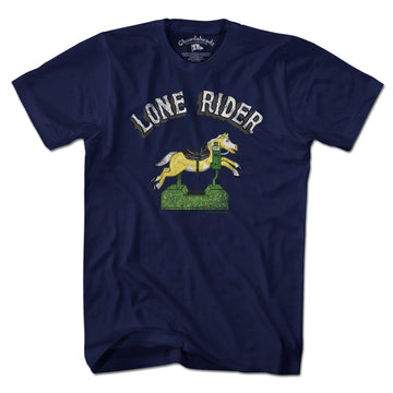 Lone Rider T-Shirt - Chowdaheadz