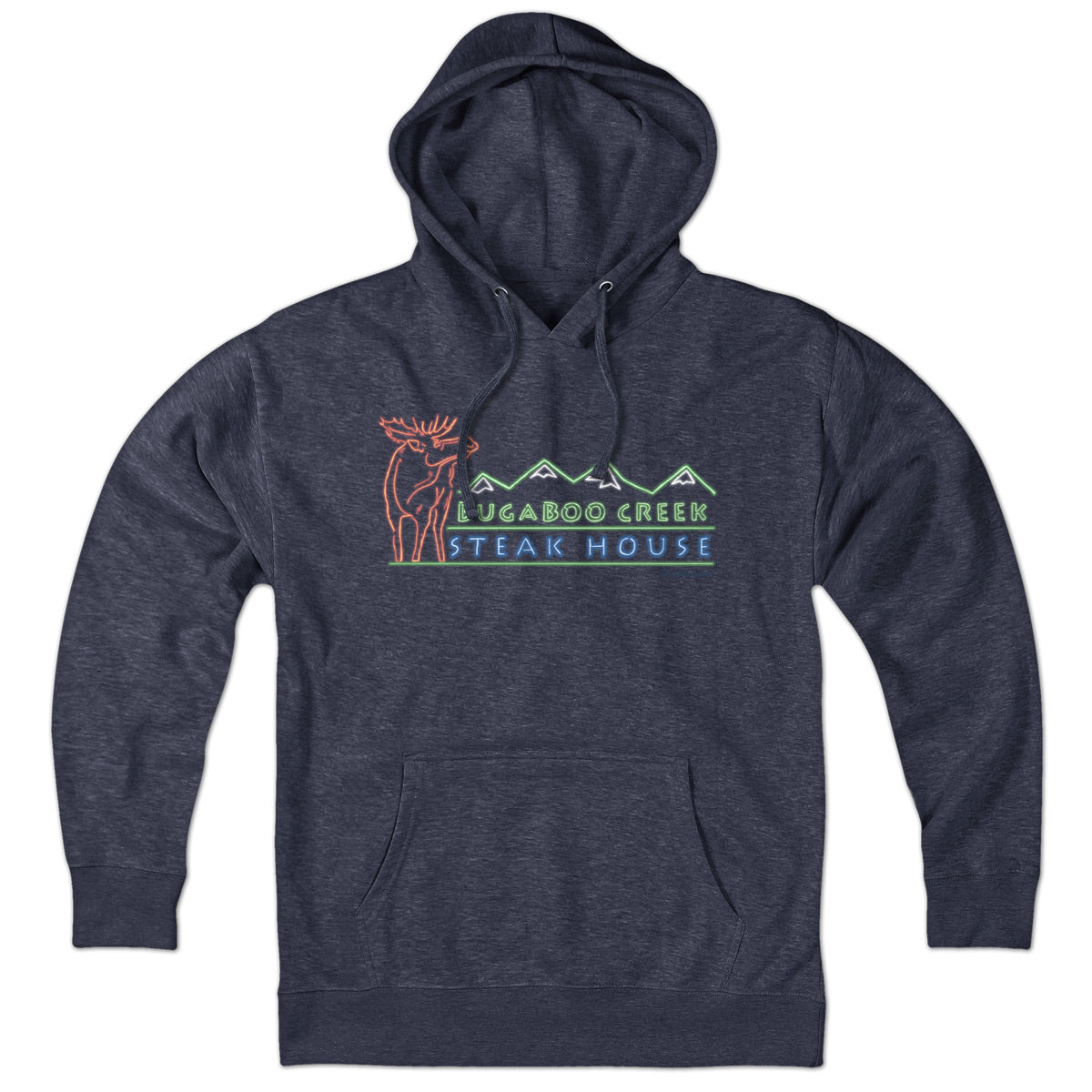 Bugaboo Creek Neon Sign Hoodie - Chowdaheadz