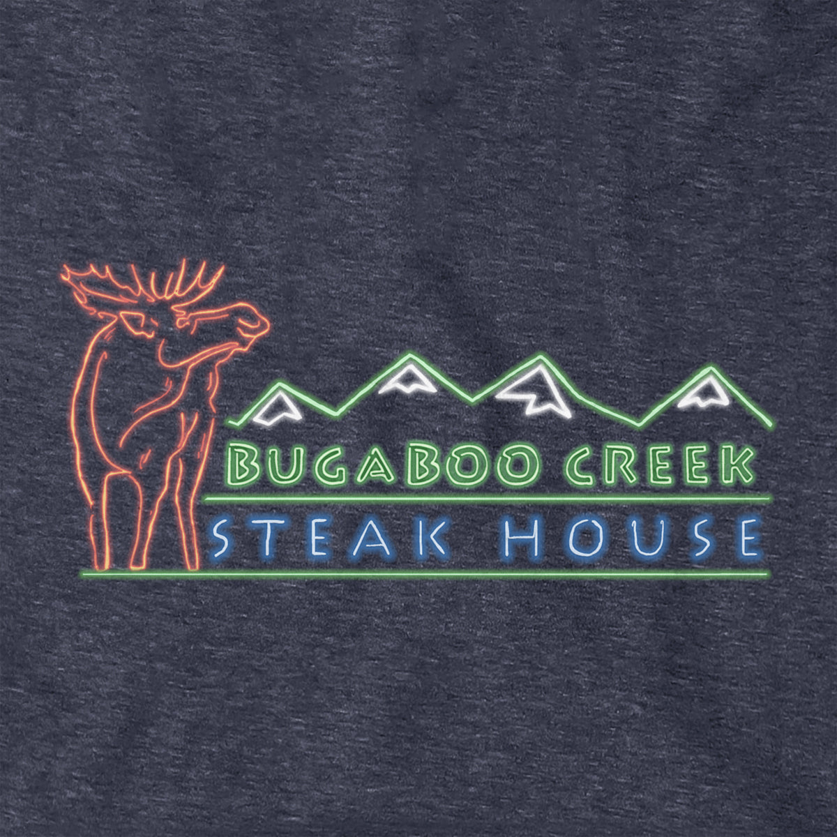 Bugaboo Creek Neon Sign Hoodie - Chowdaheadz