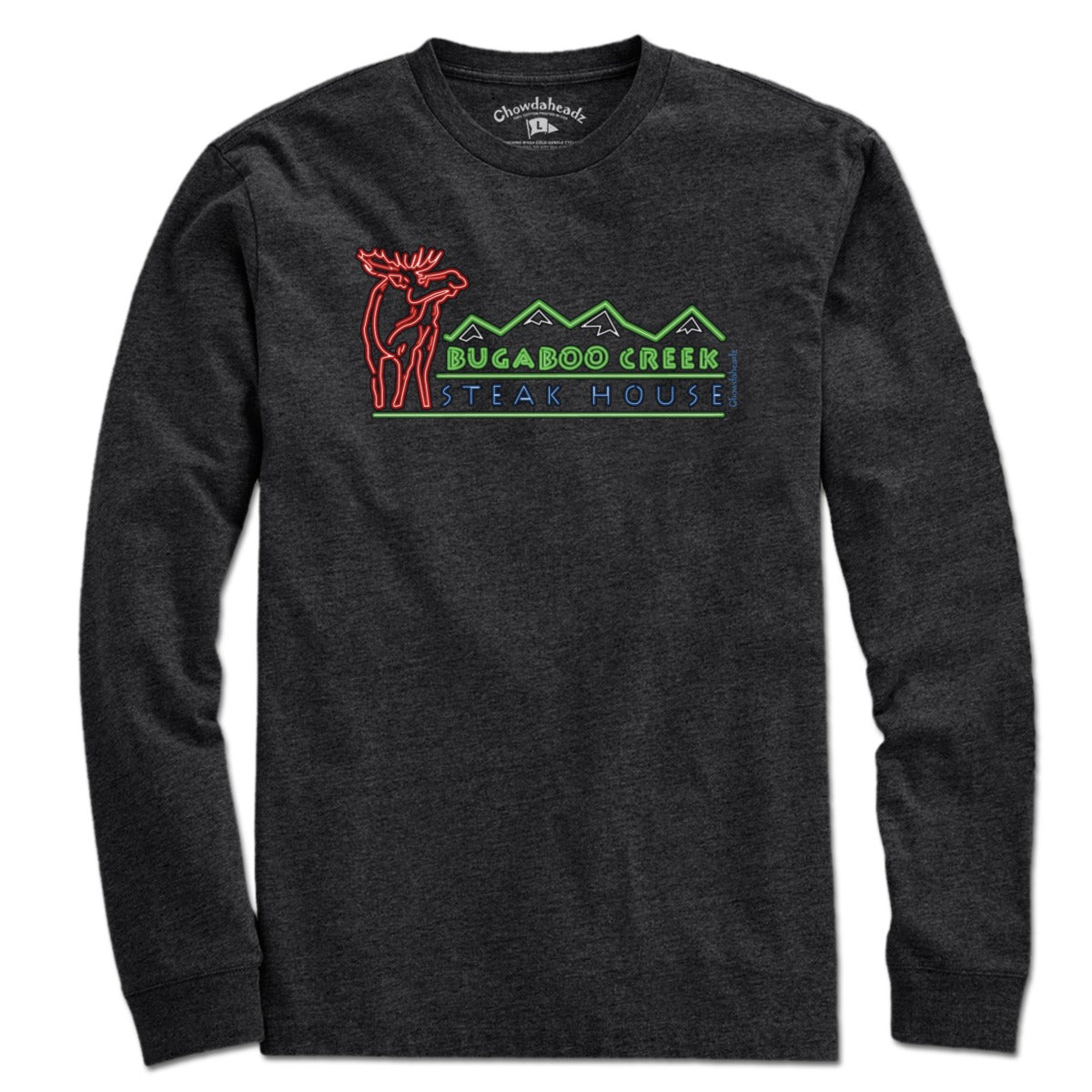 Bugaboo Creek Neon Sign T-Shirt