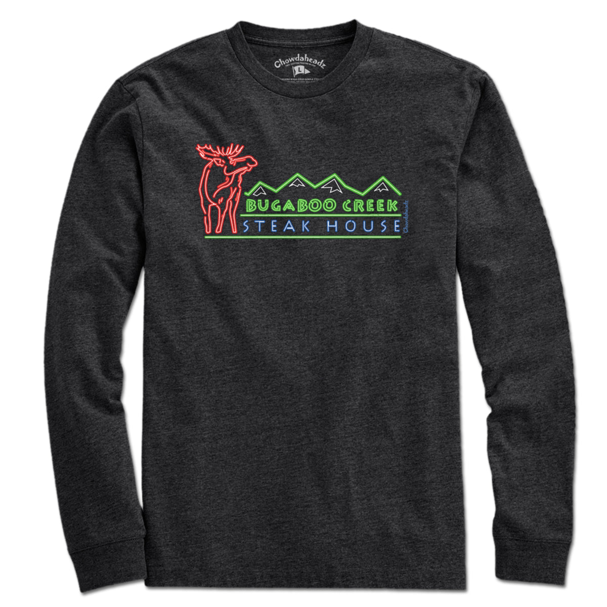 Bugaboo Creek Neon Sign T-Shirt