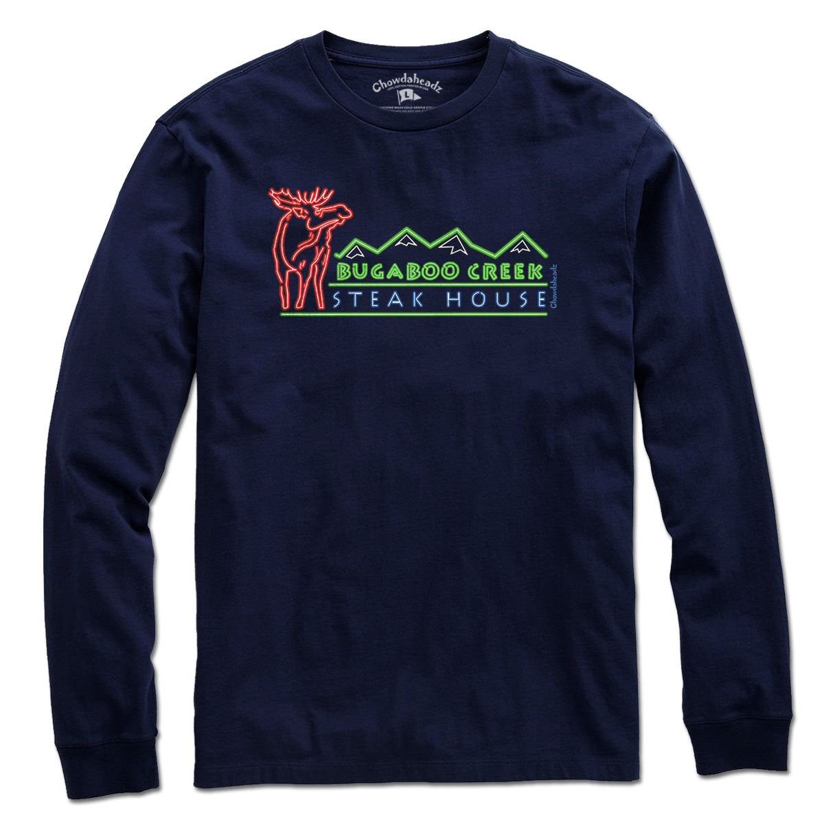 Bugaboo Creek Neon Sign T-Shirt
