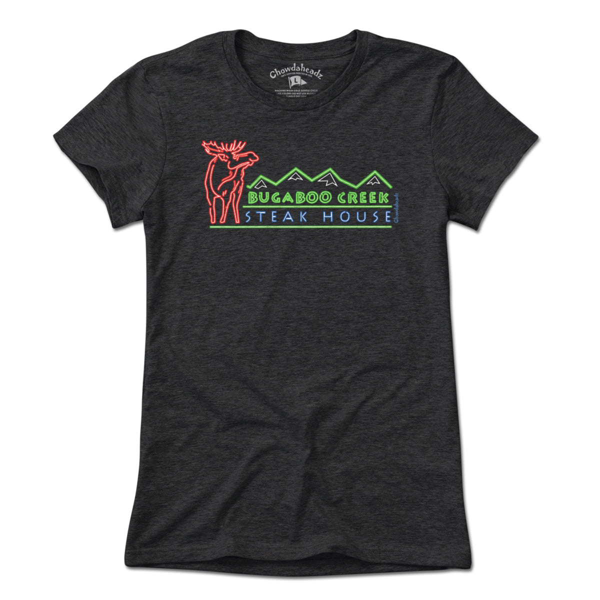 Bugaboo Creek Neon Sign T-Shirt