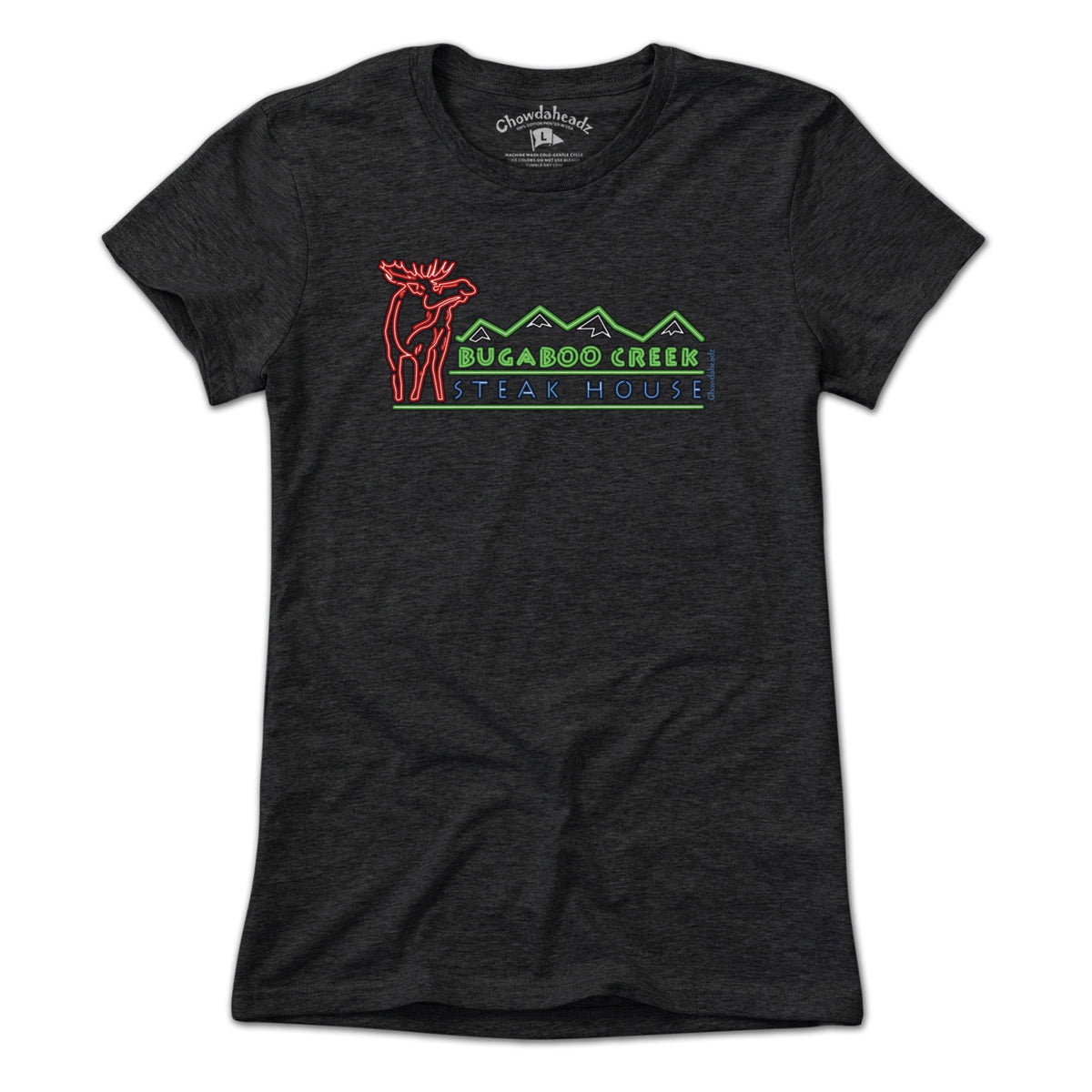 Bugaboo Creek Neon Sign T-Shirt