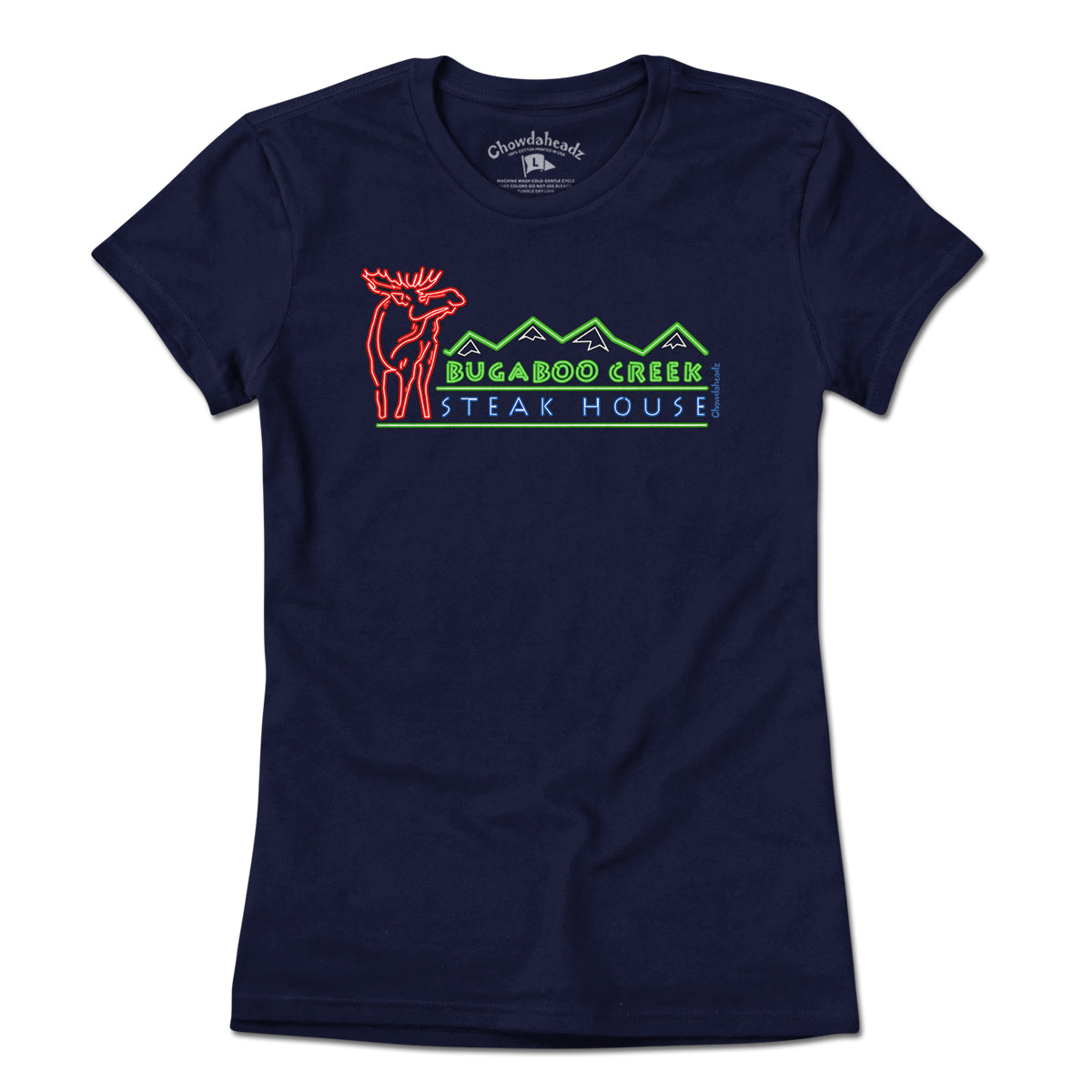 Bugaboo Creek Neon Sign T-Shirt