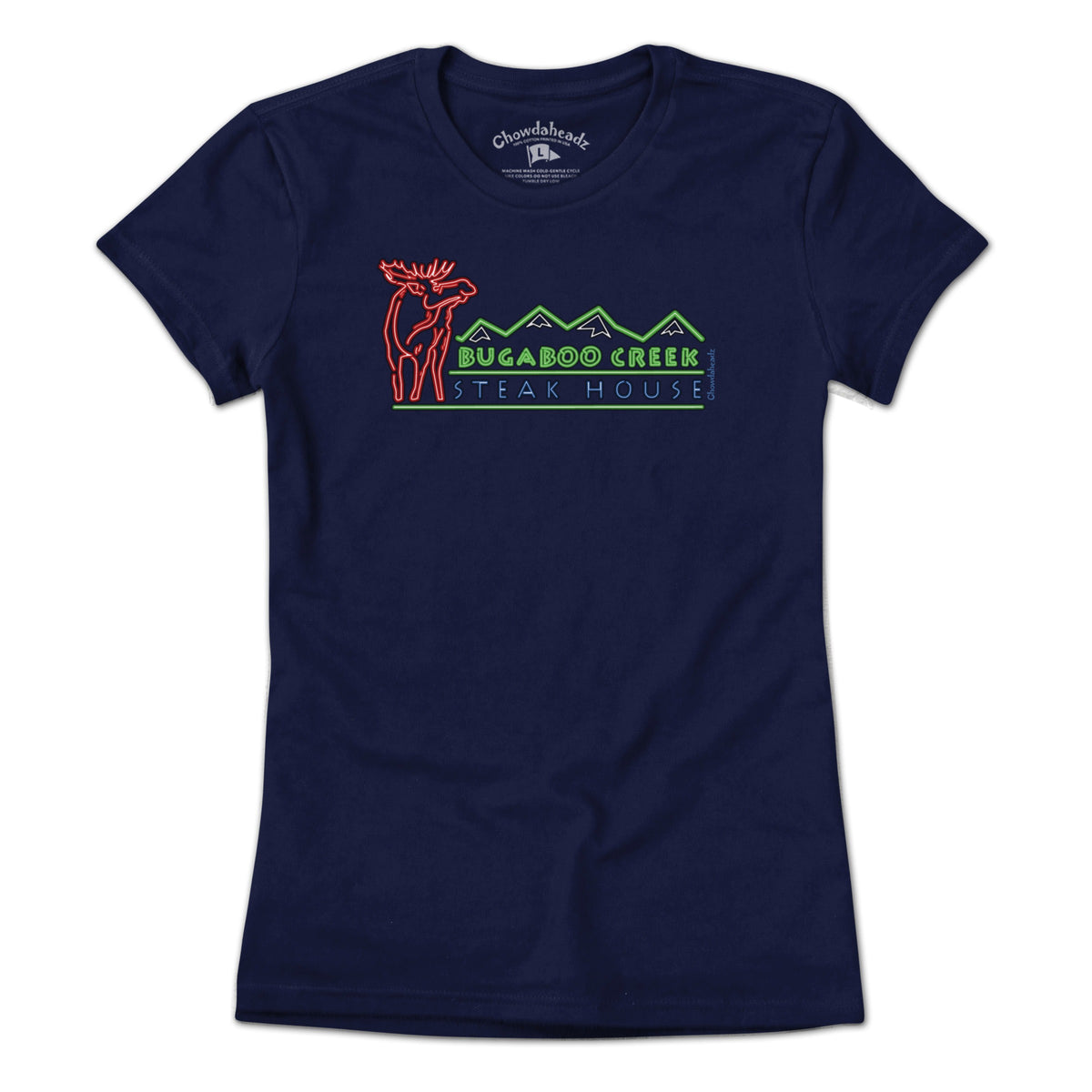 Bugaboo Creek Neon Sign T-Shirt