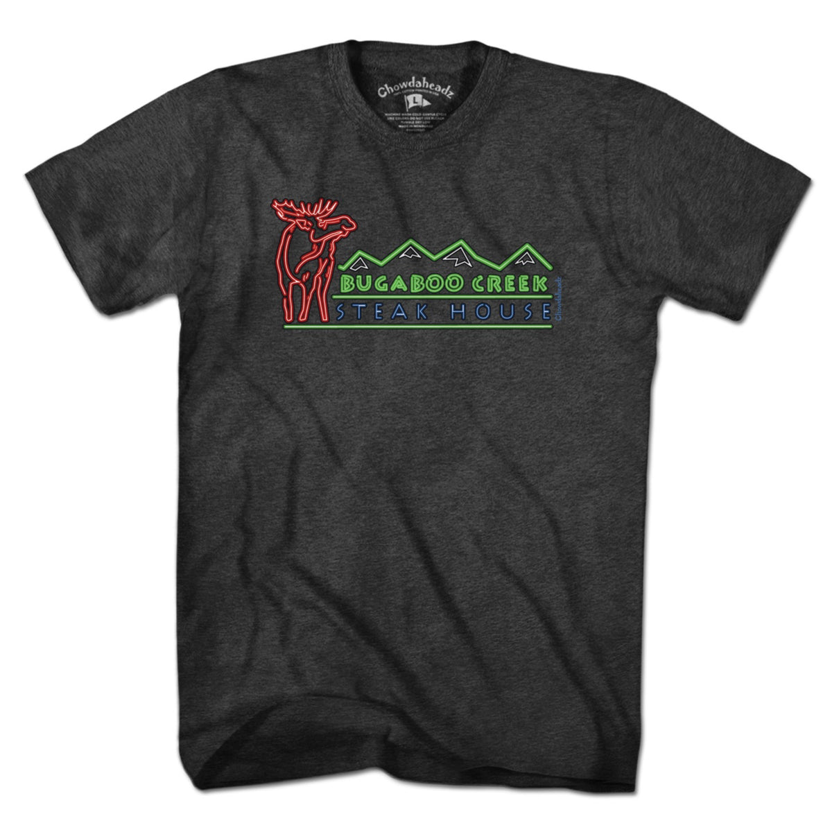 Bugaboo Creek Neon Sign T-Shirt
