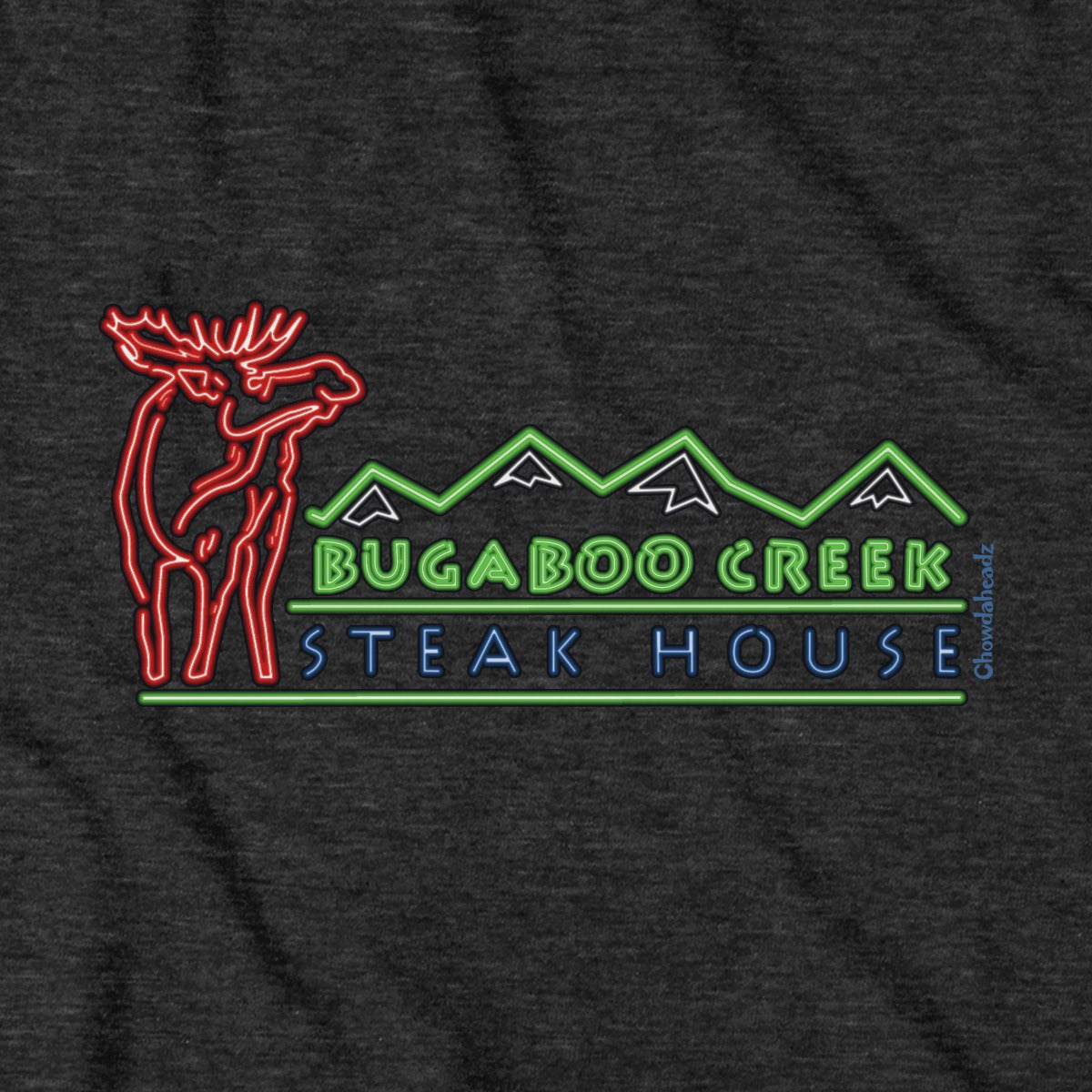 Bugaboo Creek Neon Sign Hoodie