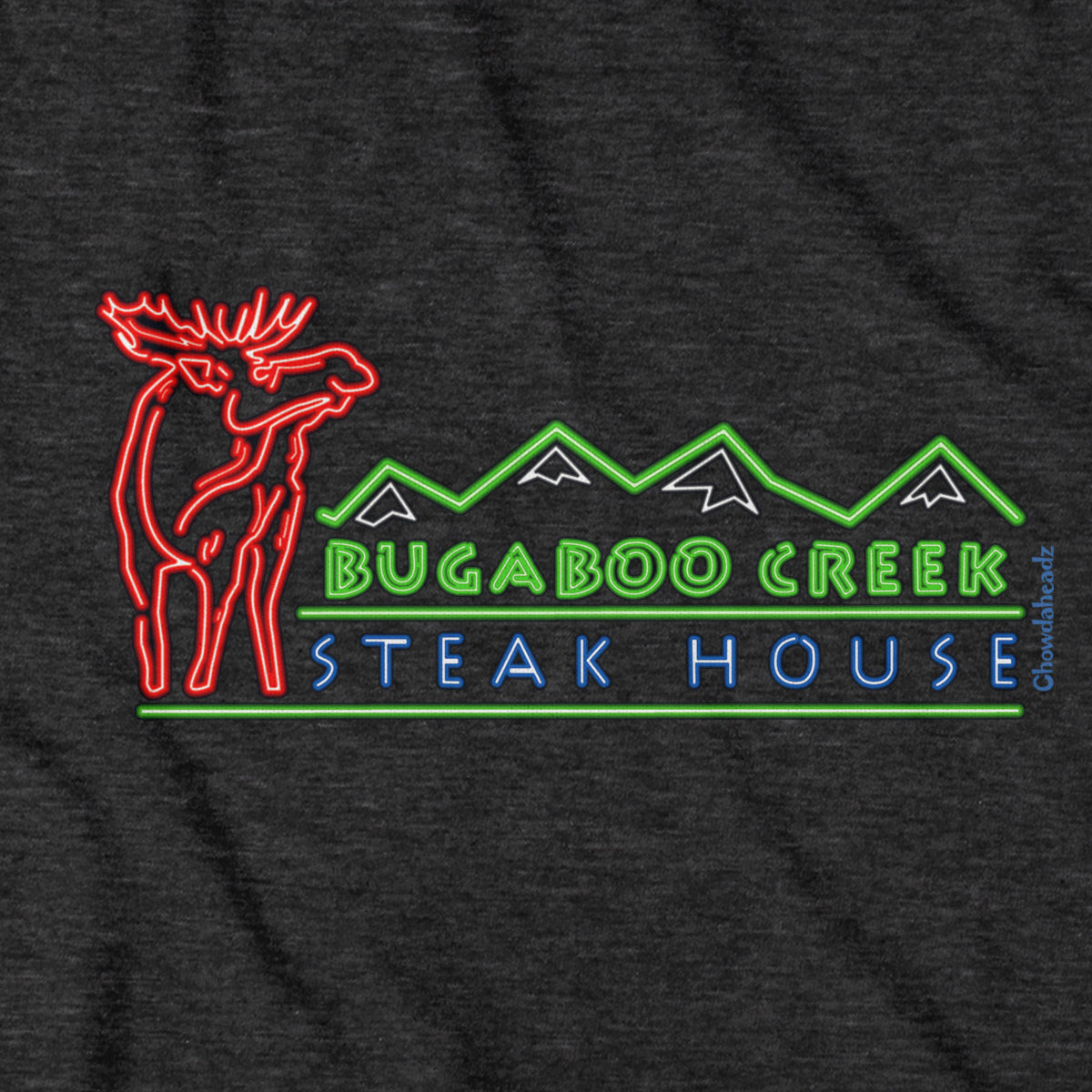 Bugaboo Creek Neon Sign T-Shirt