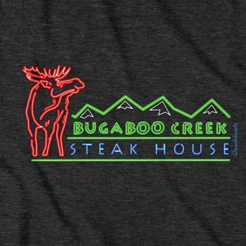 Bugaboo Creek Neon Sign T-Shirt