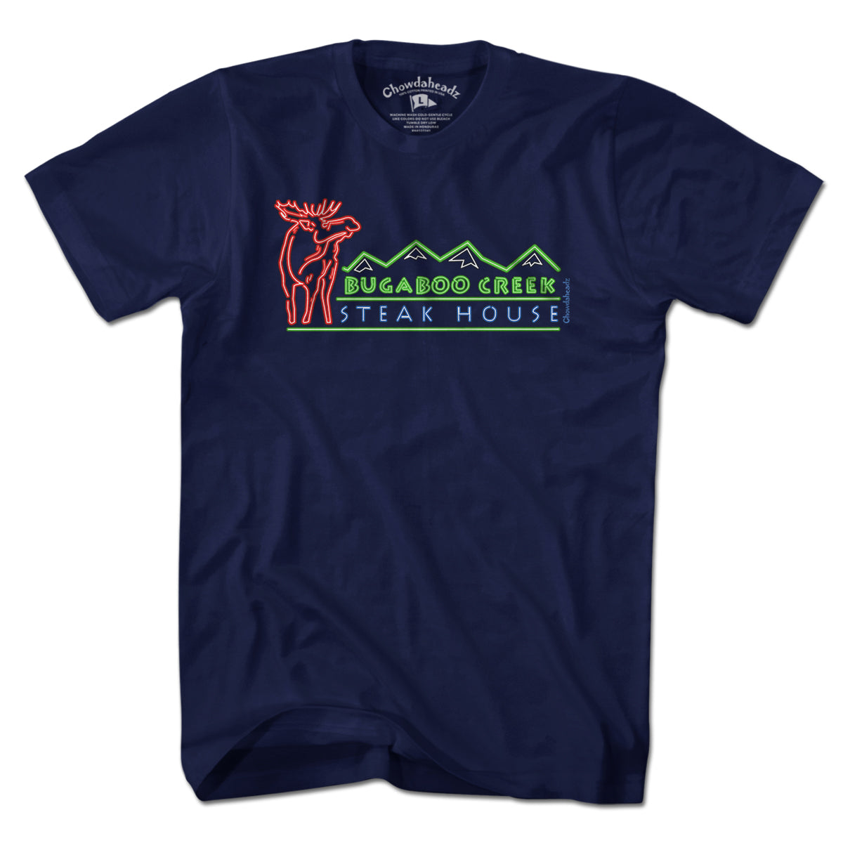 Bugaboo Creek Neon Sign T-Shirt