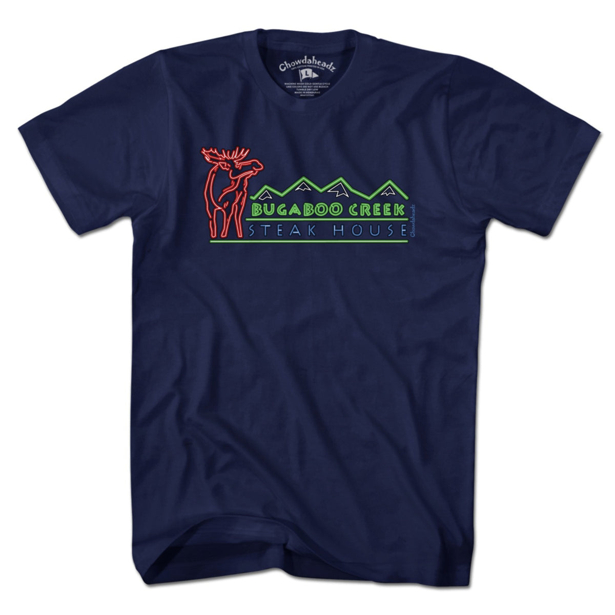 Bugaboo Creek Neon Sign T-Shirt