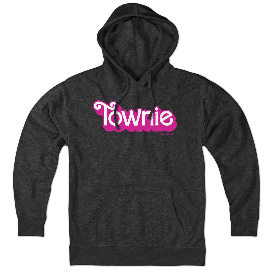 Townie Pink Logo Hoodie - Chowdaheadz