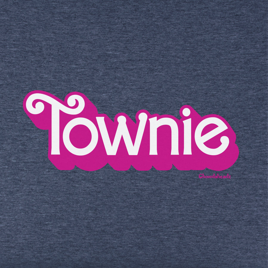 Townie Pink Logo Youth Hoodie - Chowdaheadz