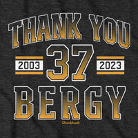 Thank You Bergy T-Shirt - Chowdaheadz
