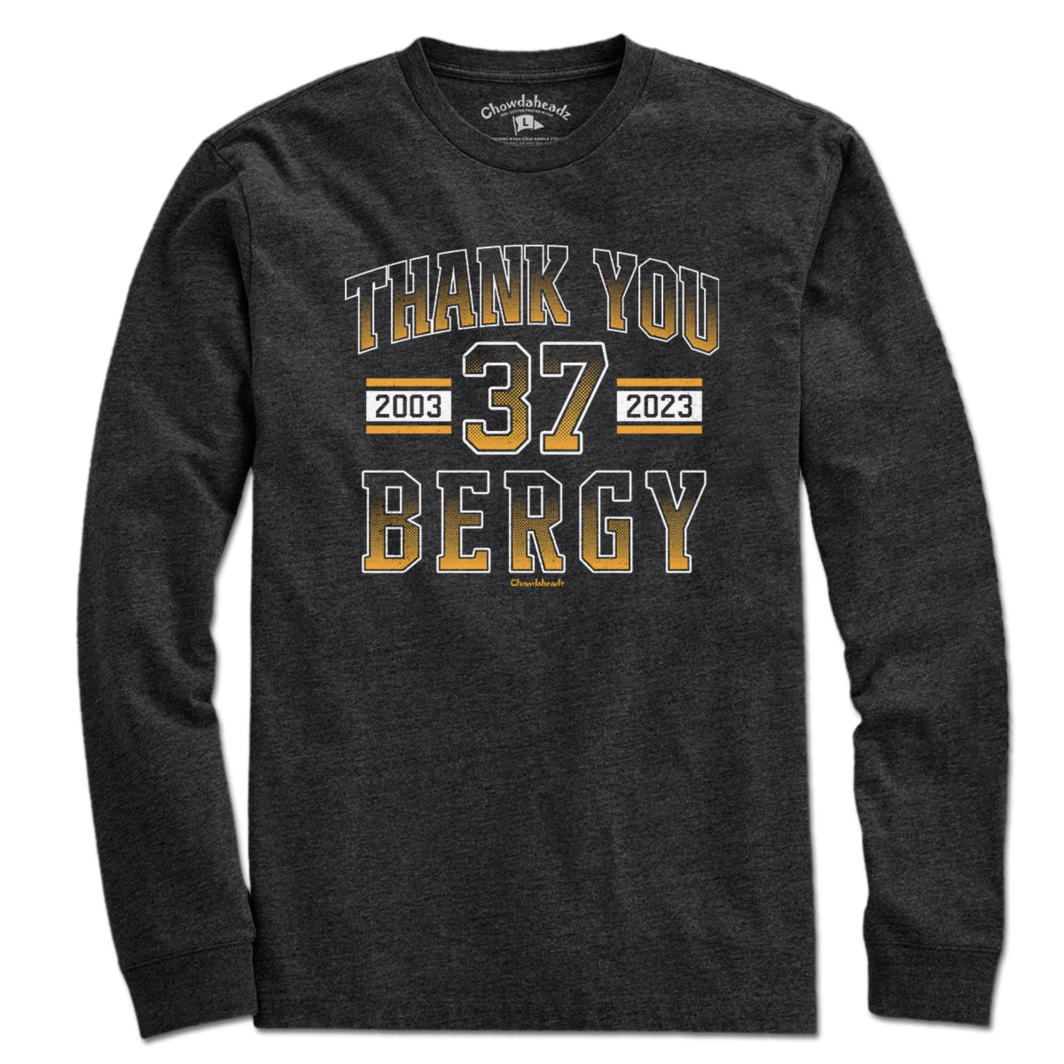Thank You Bergy T-Shirt - Chowdaheadz